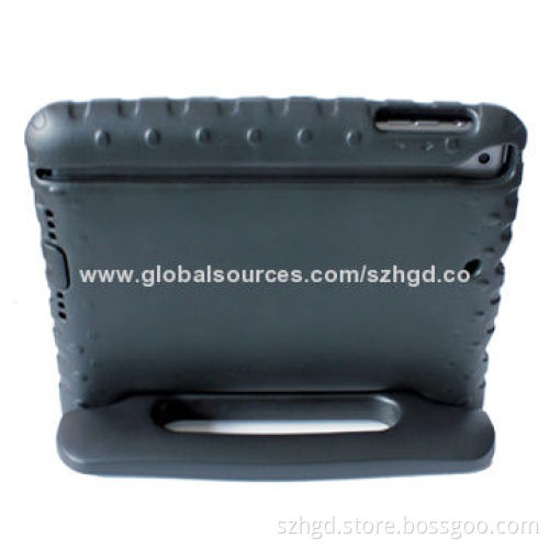 Cover case for iPad mini 2 with retina display, rotatable stand and handle design/easy to carry/hold